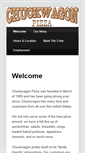 Mobile Screenshot of chuckwagonpizza.com